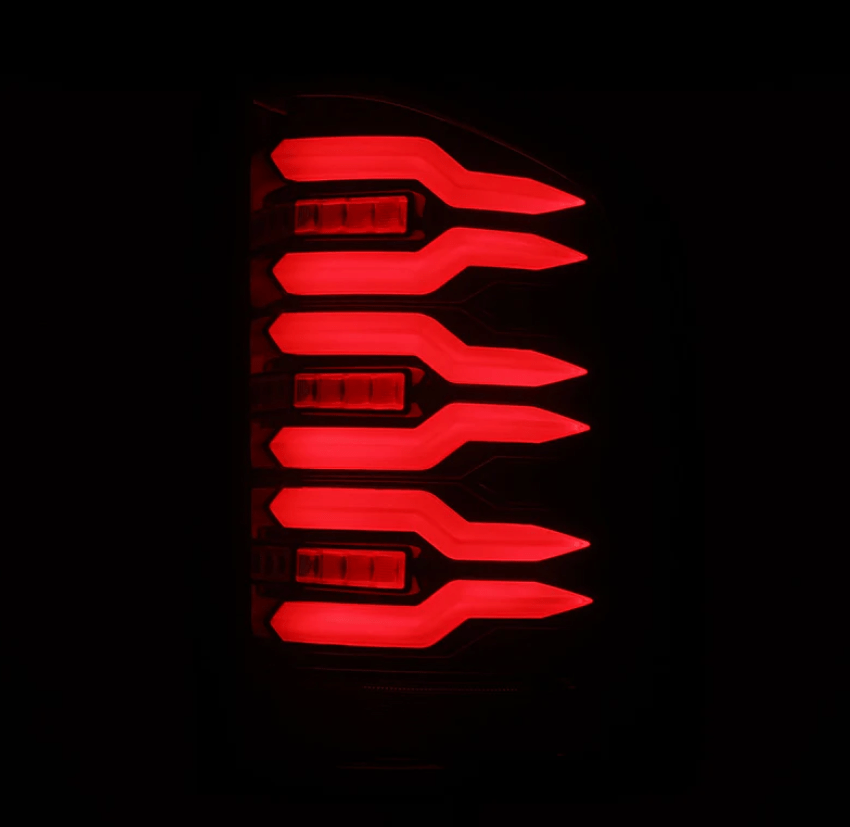 Chevrolet Silverado LUXX-Series LED Tail Lights 2007-2013